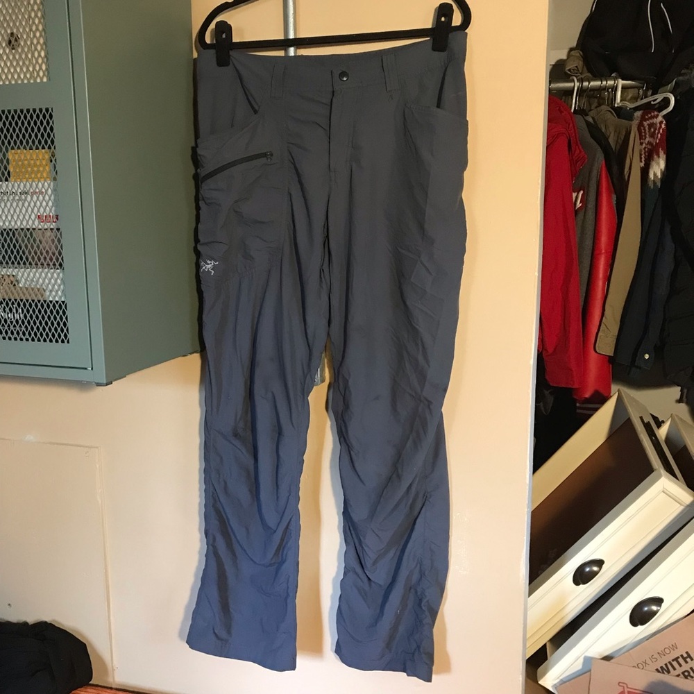 Arcteryx Pants Blue